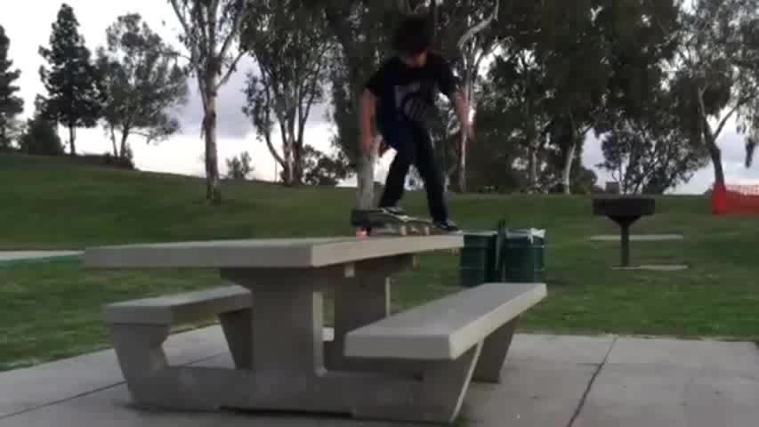 Danny Hernandez - Skateboarding
